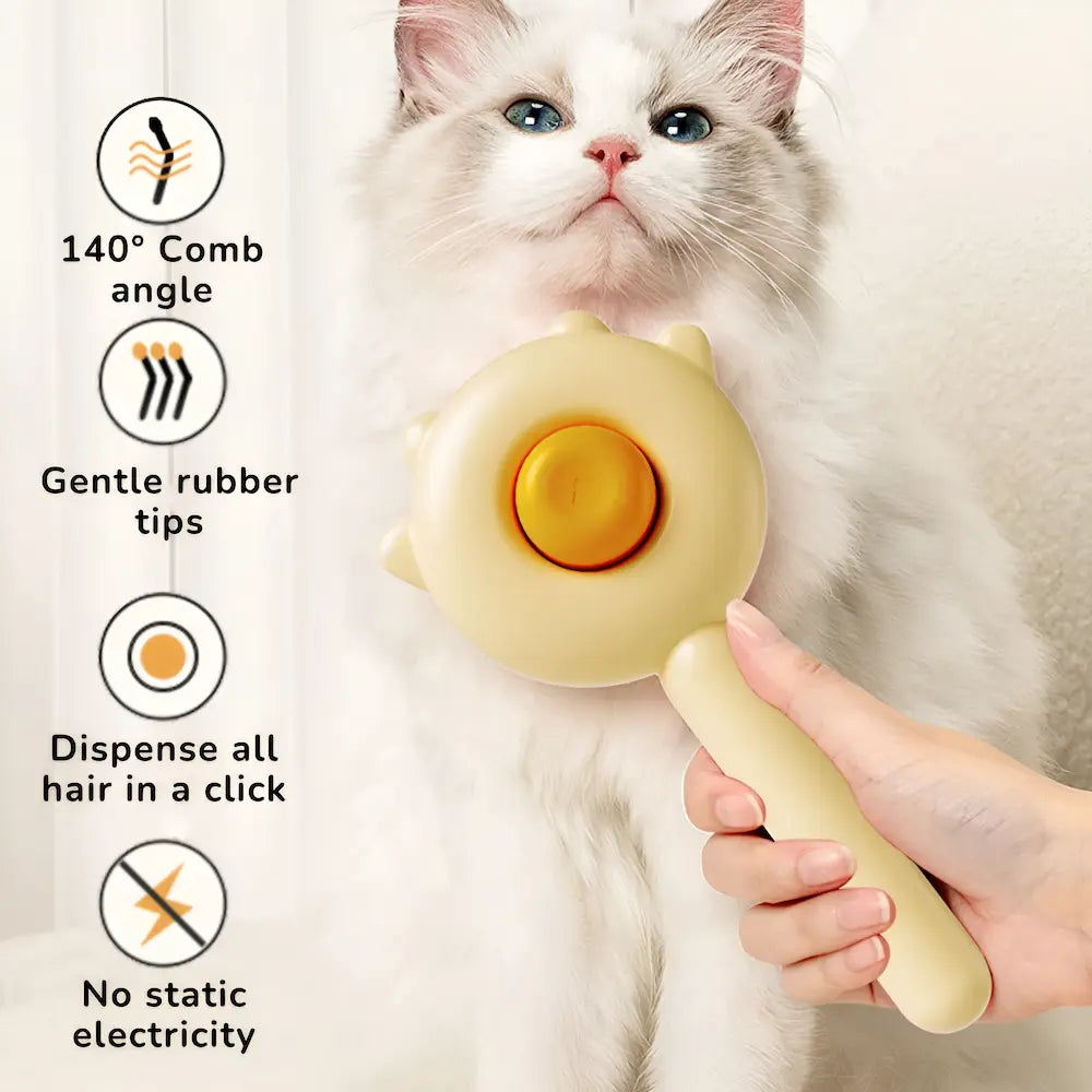 One-click Pet Brush